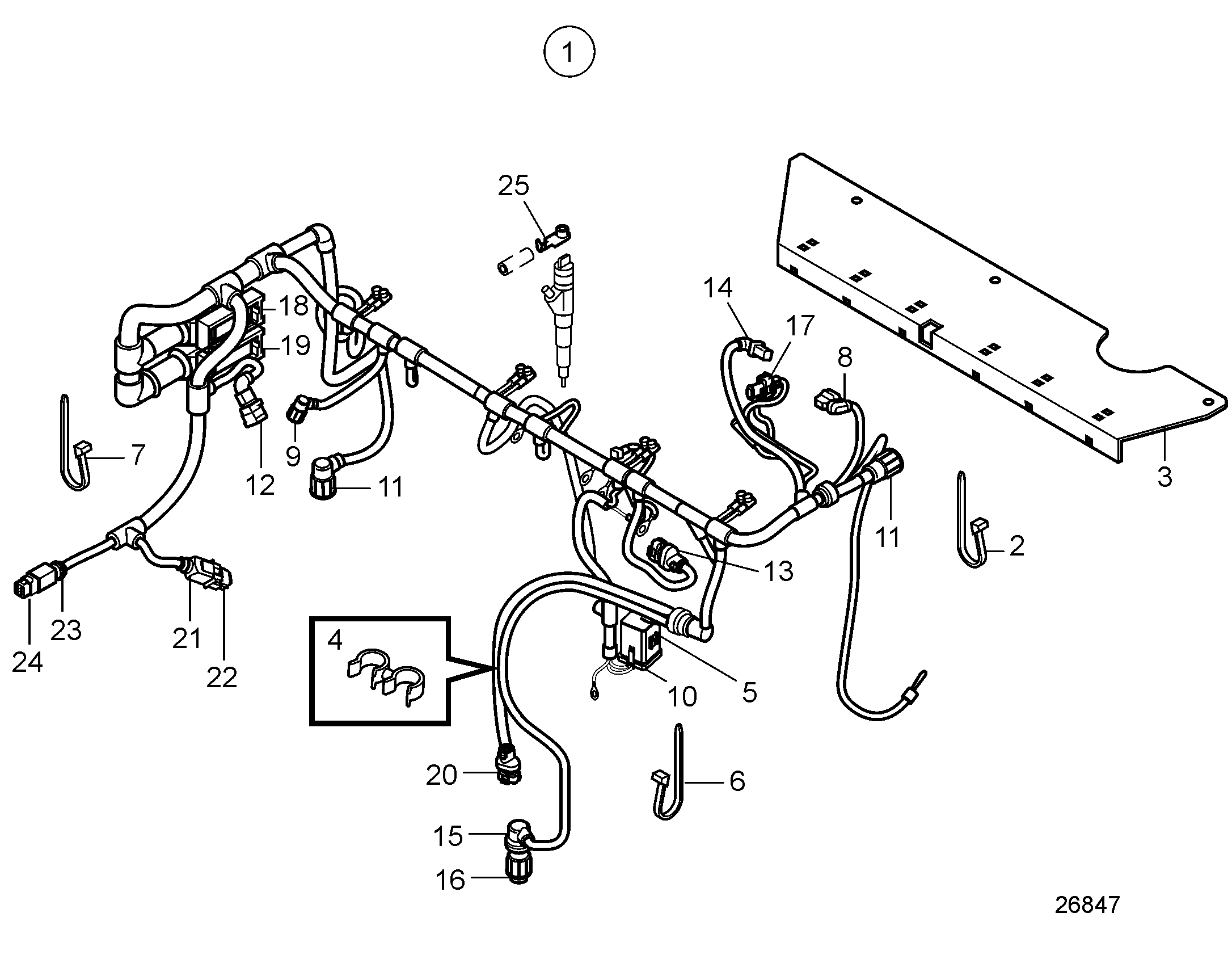 Electrical System SN-11191563