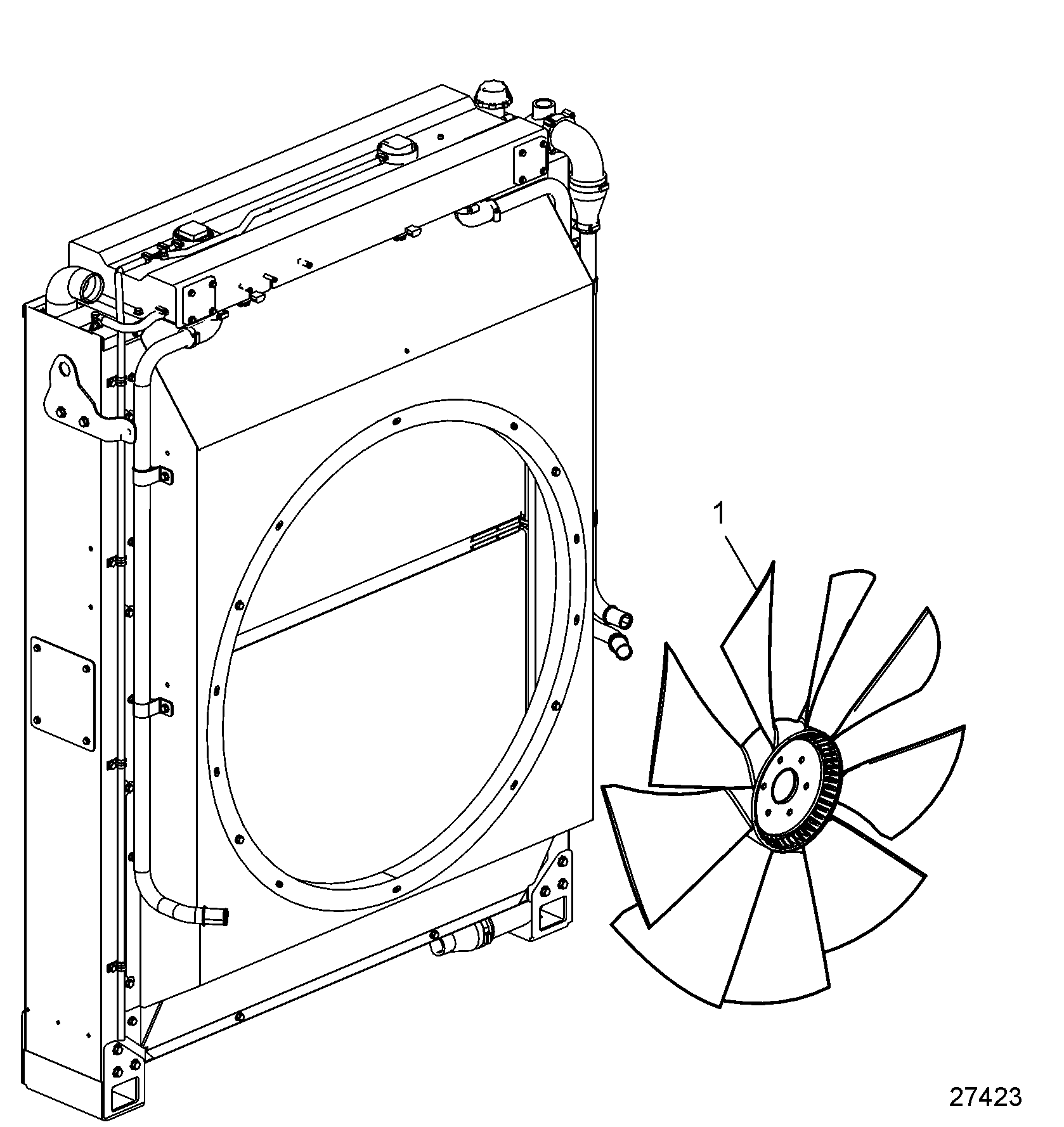 Ventilateur. SN2016080036-