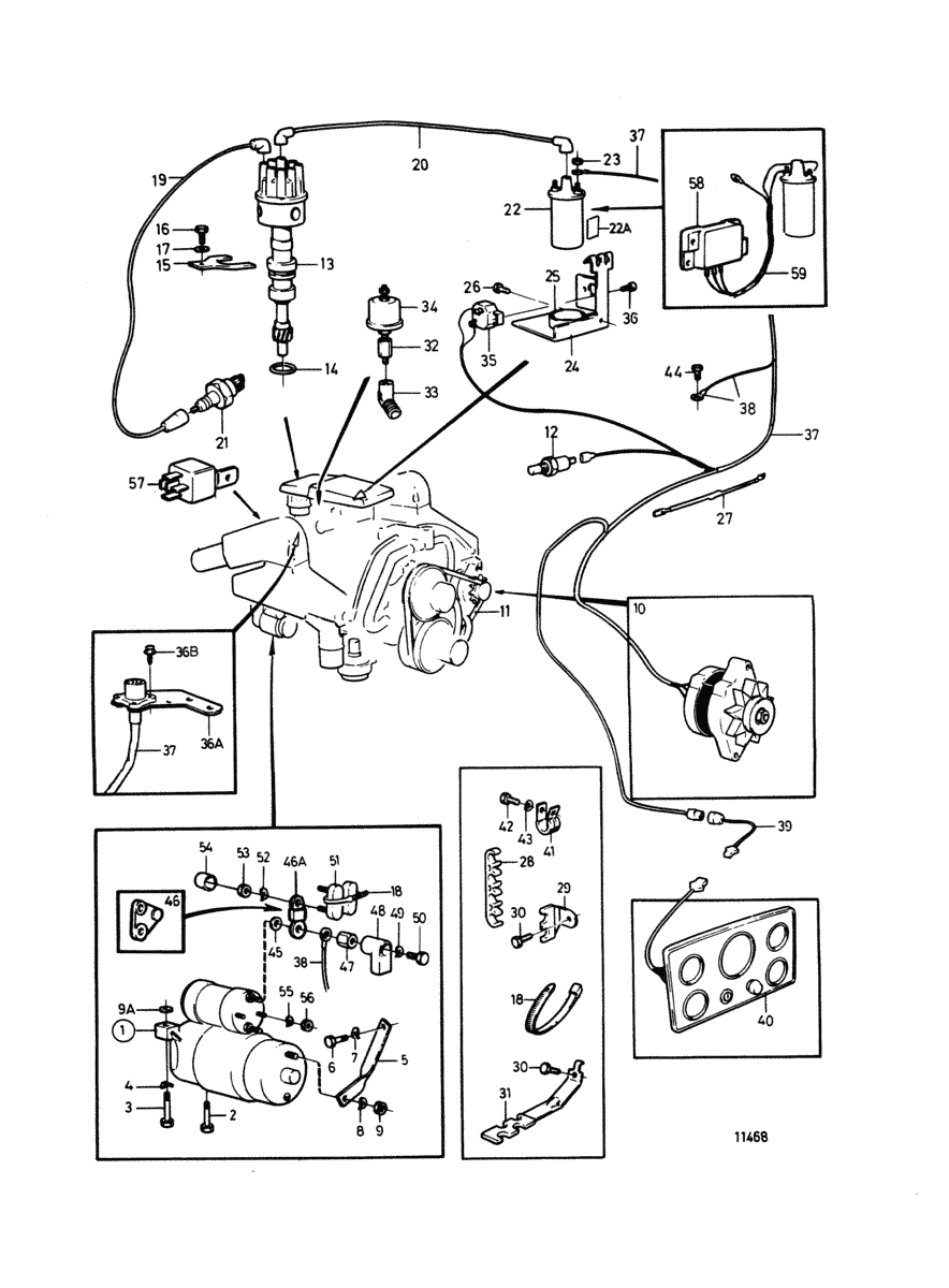 Systeme electrique et instruments: B