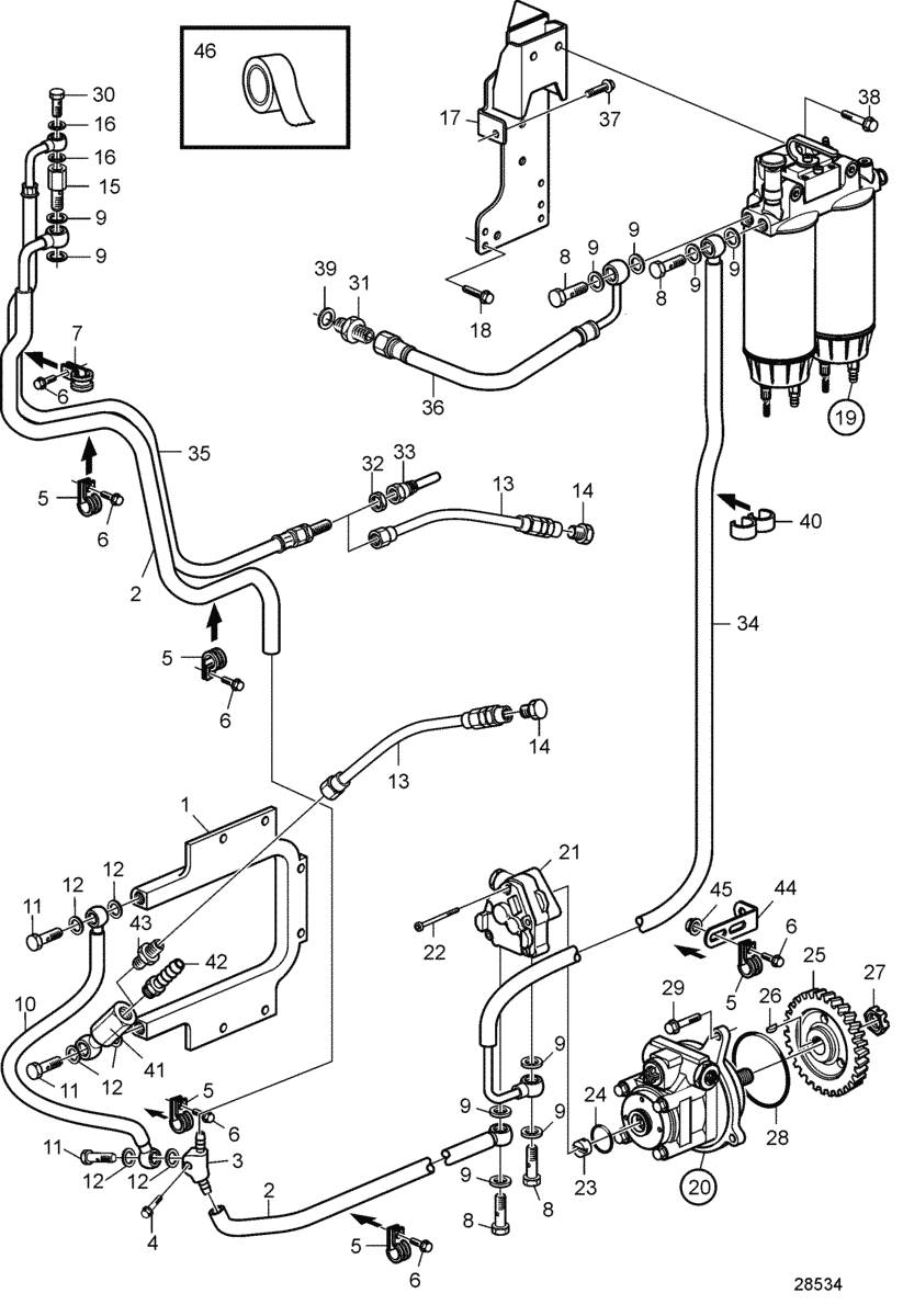 Fuel System, Classifiable SN1009194543-