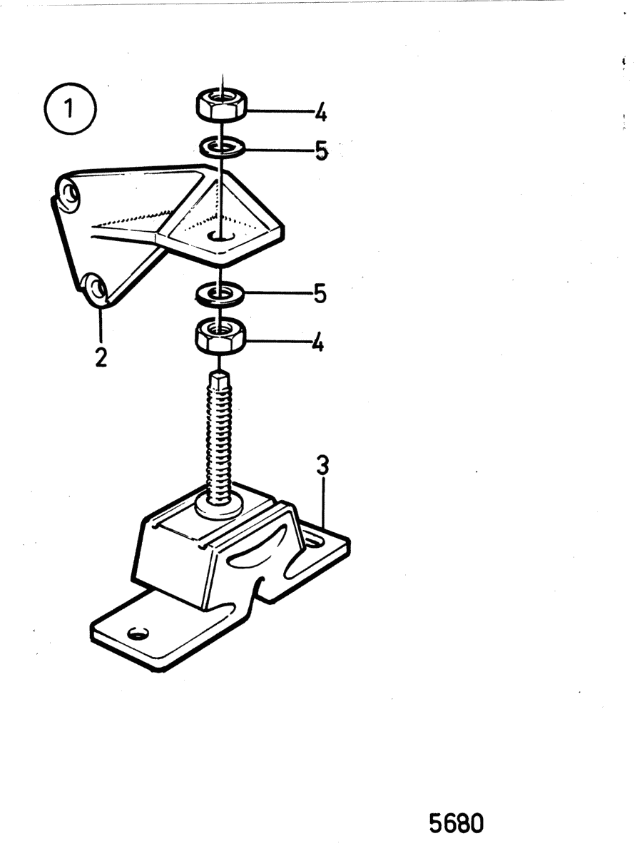 Kit de suspension de moteur