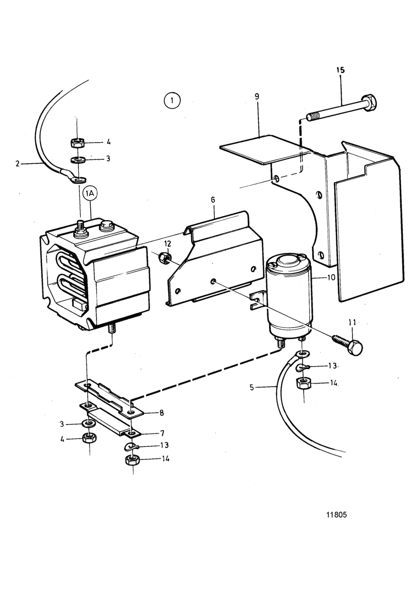 PREE-HEATER ELEMENT AND INSTALLATION COMPONENTS