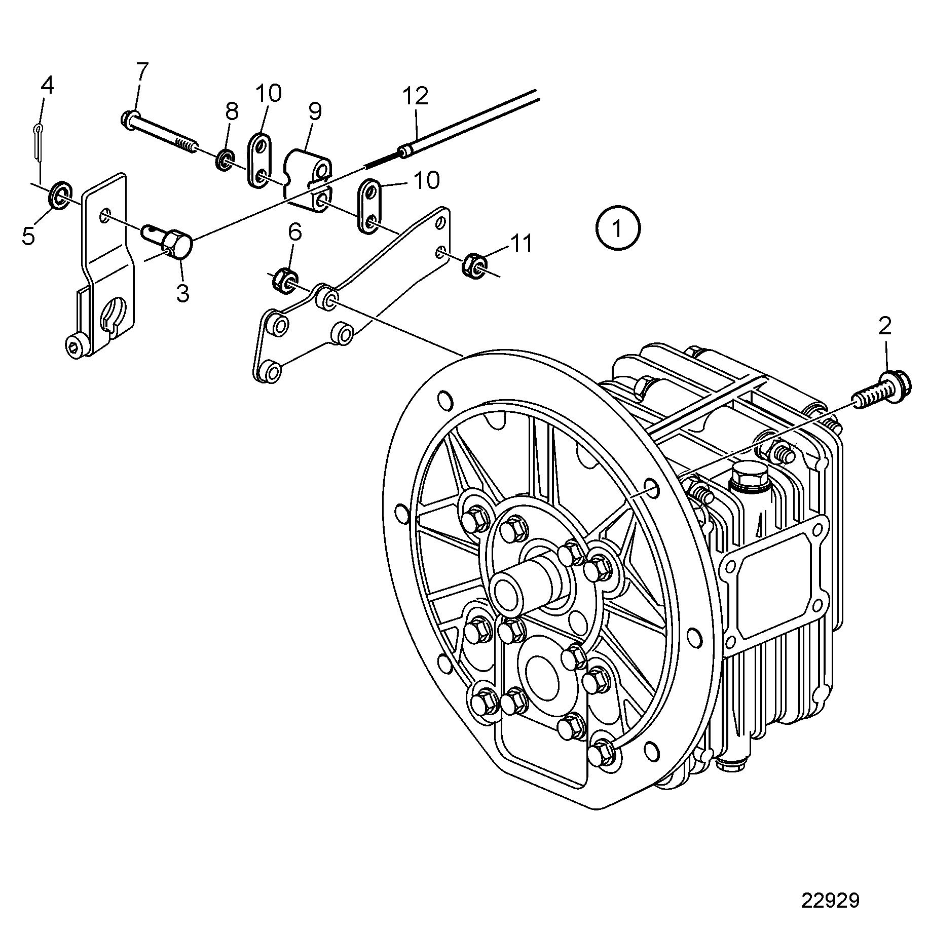 Kit de raccordement pour inverseur, MS10A-B, MS10L-B