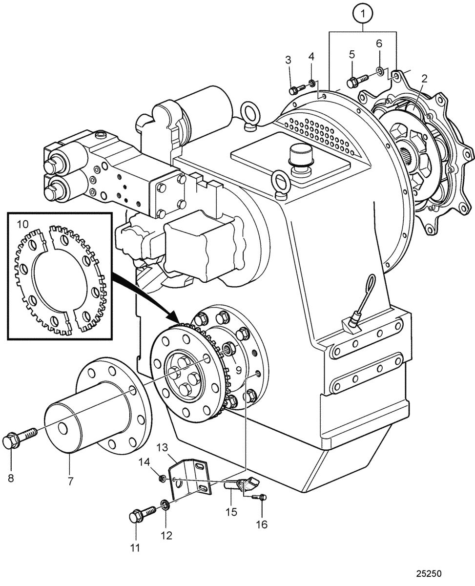 Composants de connexion MG 5170