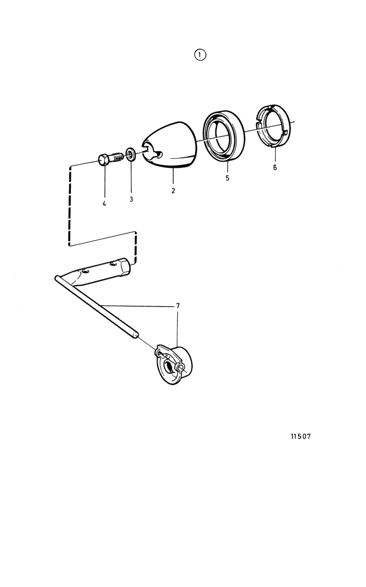 Kit de cone d'helice. outil, blocage de cone M20
