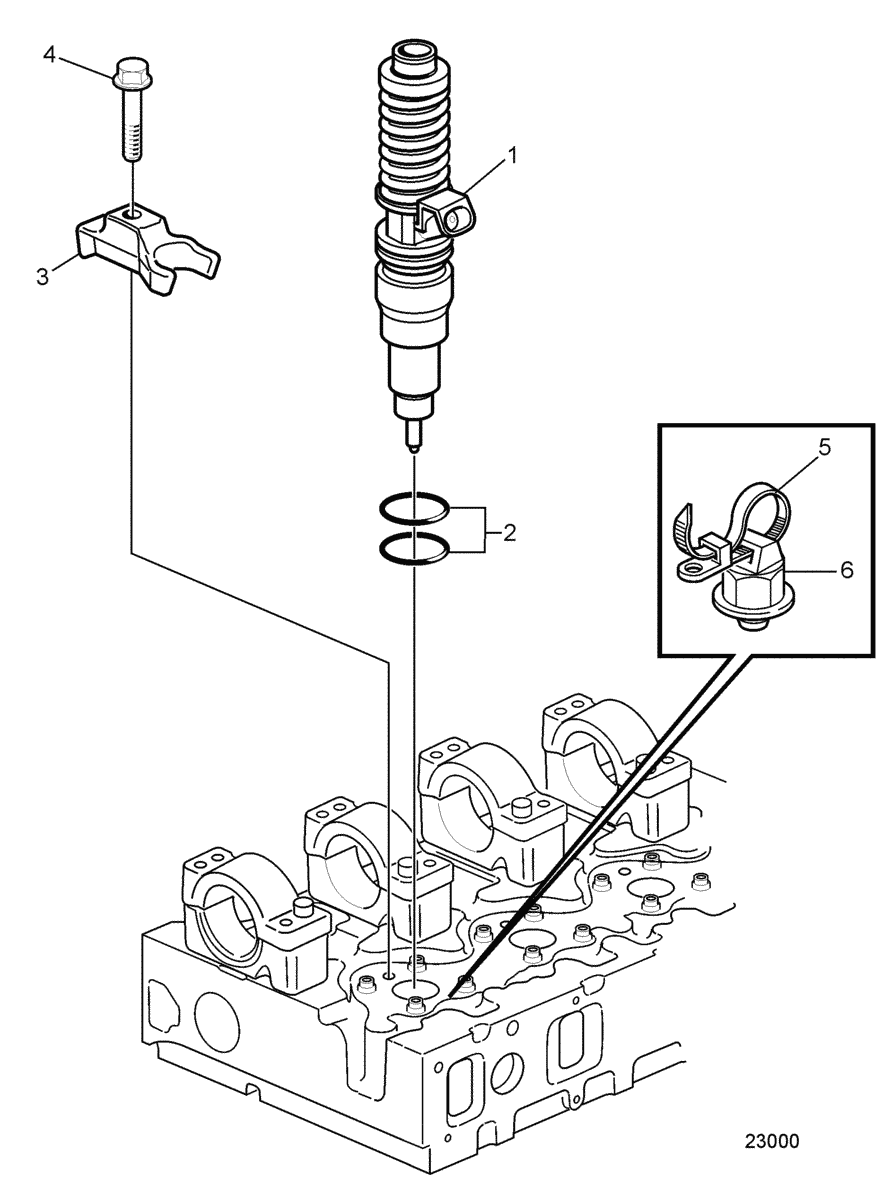 Injecteur-pompe