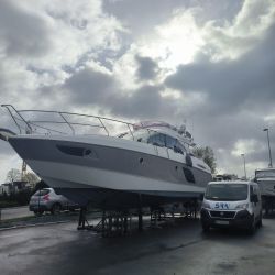 INTERVENTION SUR LE BENETEAU NYX III