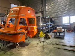 INTERVENTION SUR LE VIKING NORSAFE