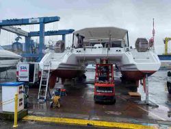 INTERVENTION SUR LE CATANA 47