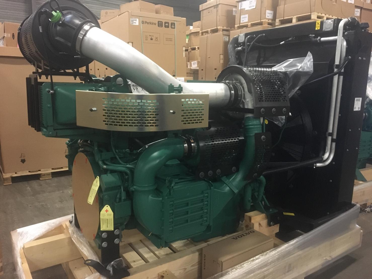 Vente D Un Moteur Volvo Penta Tad1643ve